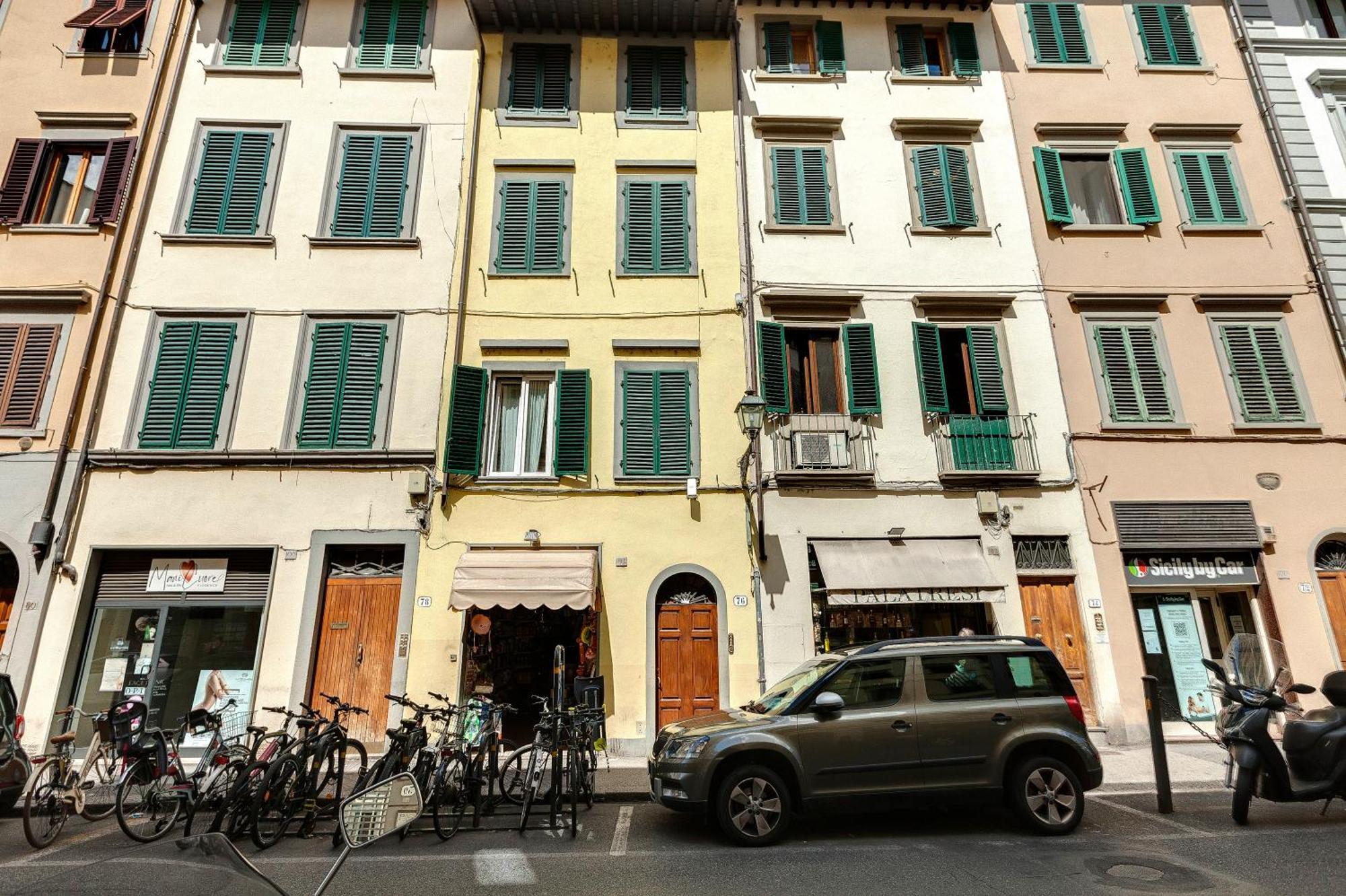 Dimora Ognissanti Apartment By Mamo Florenţa Exterior foto